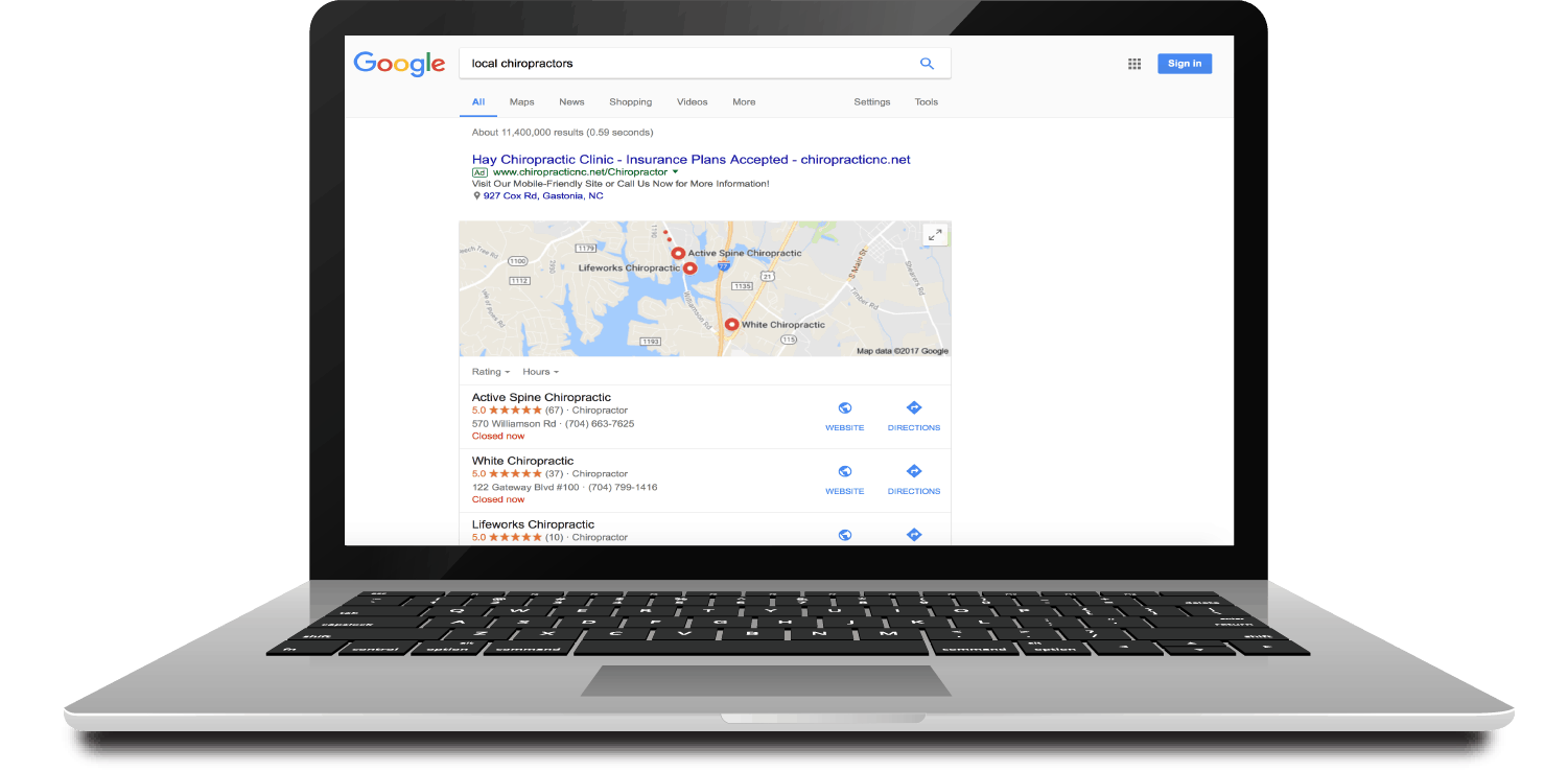 SEO Mooresville NC
