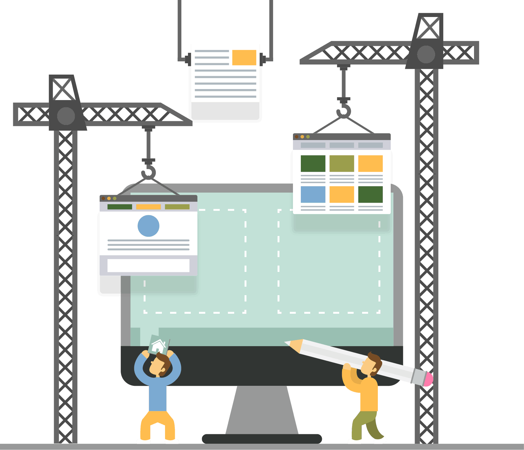 Unique Designs Custom Web Design in Mooresville NC