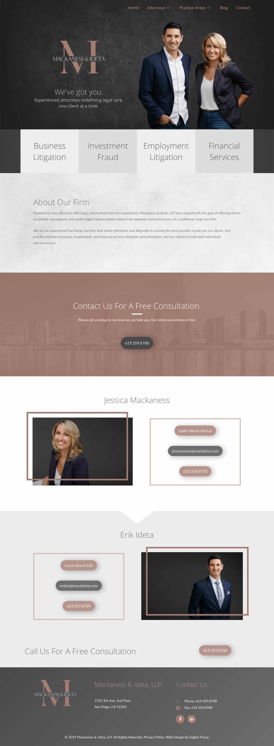 Law Firm Website