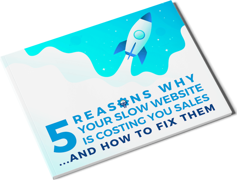 5 Reasons Why Your Slow Website Is Costing You Sales Cover