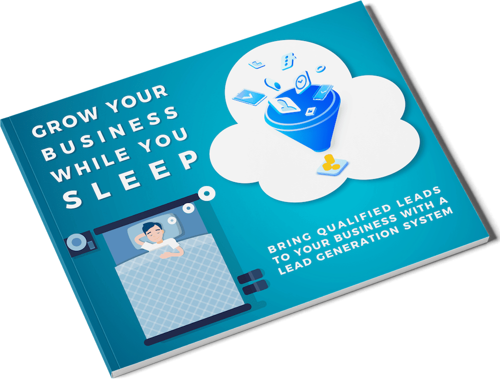 Grow Your Business While You Sleep Cover