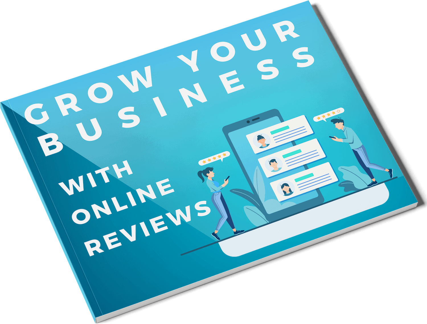 Grow Your Business With Online Reviews Cover