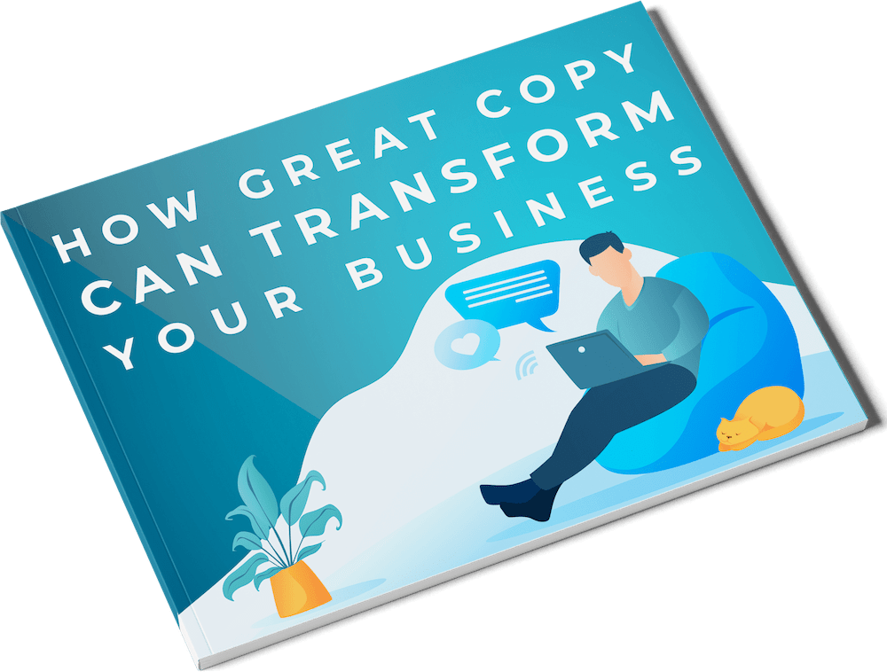 How Great Copy Can Transform Your Business Cover