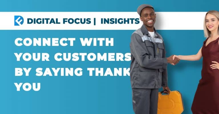 Thank Your Customers For A Loayl Customer Base